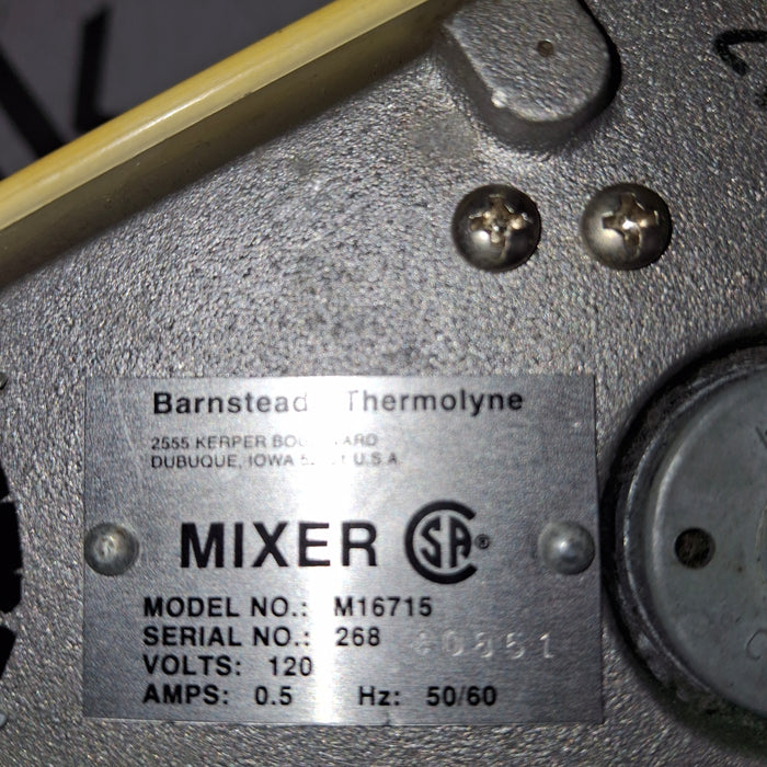Thermo Scientific M16715 Vortex Shaker