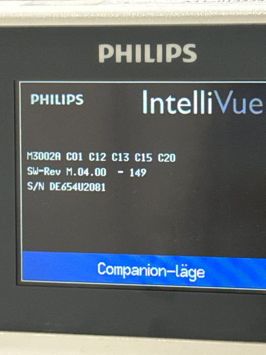 Philips IntelliVue X2 Monitor - Fast SpO2