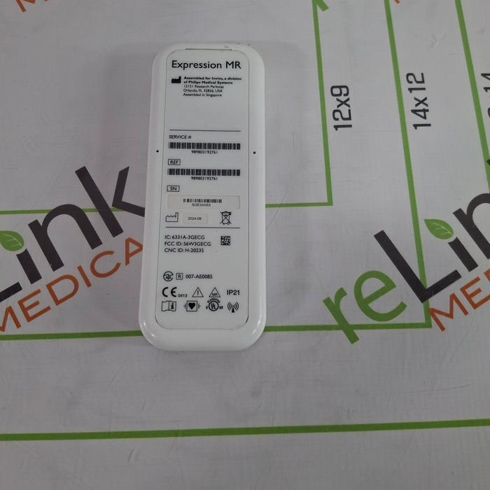 Philips Expression MR400 Wireless ECG Module