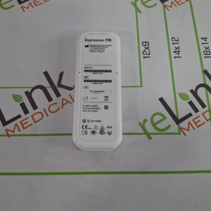Philips Expression MR400 Wireless ECG Module