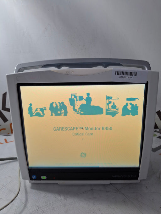 GE Healthcare GE Healthcare Carescape B450 Critical Care Patient Monitor Patient Monitors reLink Online