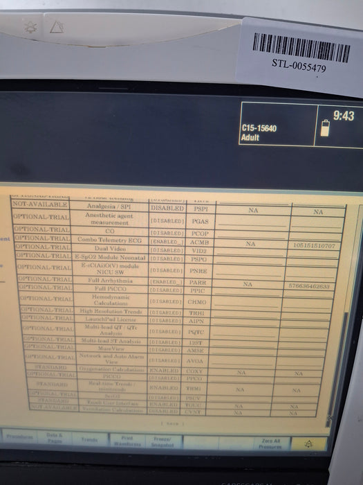 GE Healthcare Carescape B450 Critical Care Patient Monitor