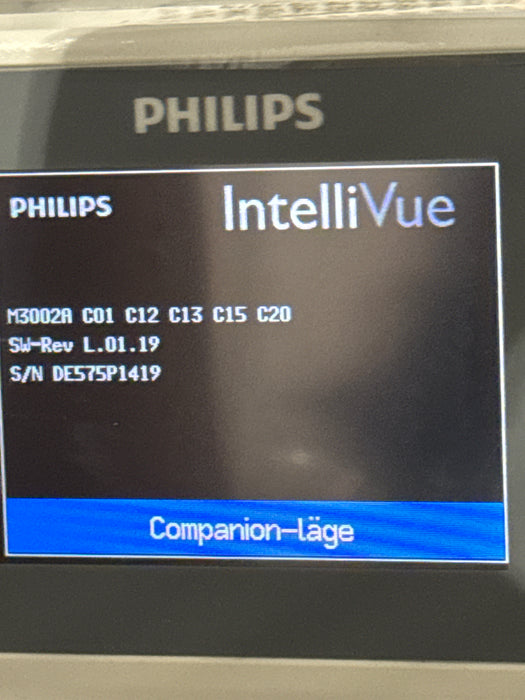 Philips IntelliVue X2 Monitor - Fast SpO2