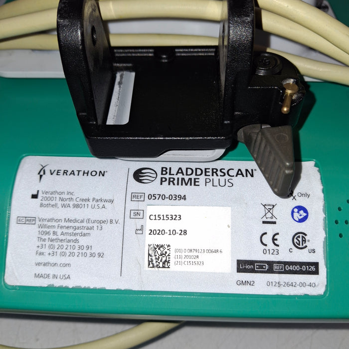 Verathon Medical, Inc Prime Plus Bladder Scanner