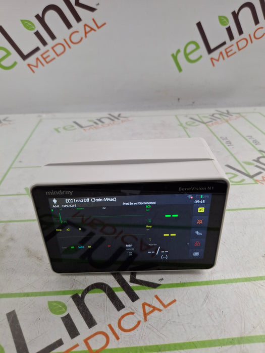 Mindray Benevision N1 Transport Patient Monitor