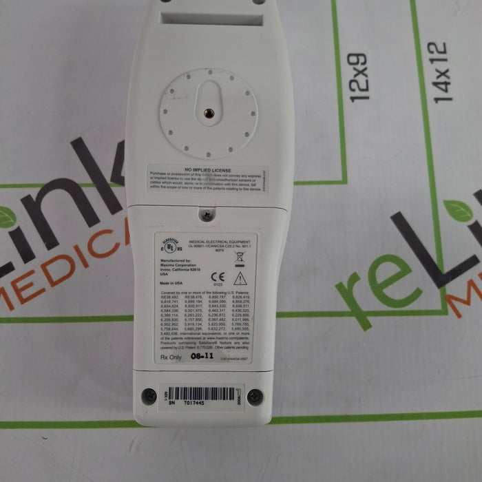 Masimo Radical 7 Pulse Oximeter