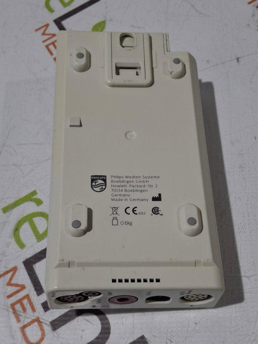 Philips M3001A-A01C06 Fast SpO2, NIBP, ECG, Temp, IBP MMS Module