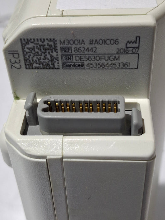 Philips M3001A-A01C06 Fast SpO2, NIBP, ECG, Temp, IBP MMS Module