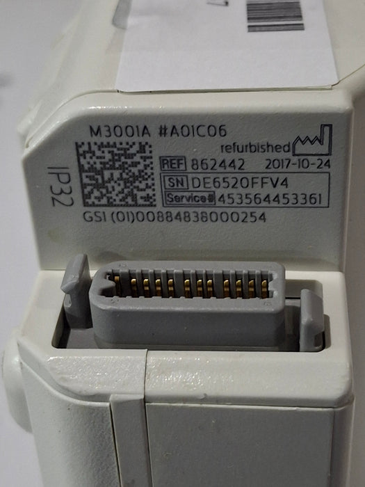 Philips M3001A-A01C06 Fast SpO2, NIBP, ECG, Temp, IBP MMS Module