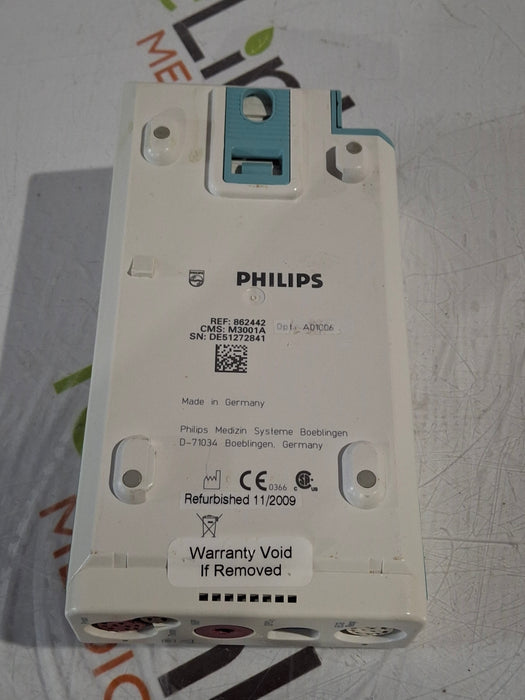 Philips Philips M3001A-A01C06 Fast SpO2, NIBP, ECG, Temp, IBP MMS Module Patient Monitors reLink Online