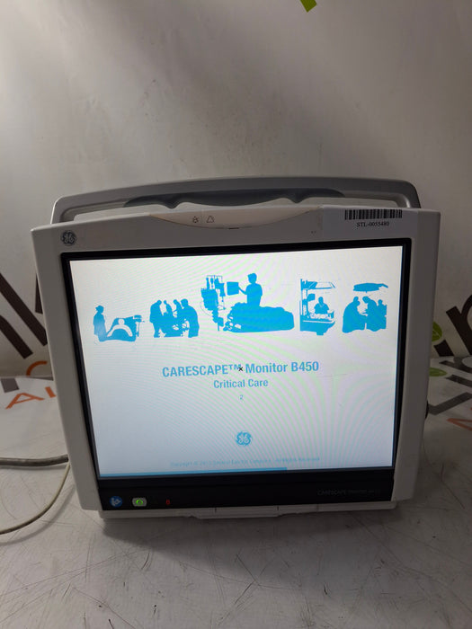GE Healthcare Carescape B450 Critical Care Patient Monitor