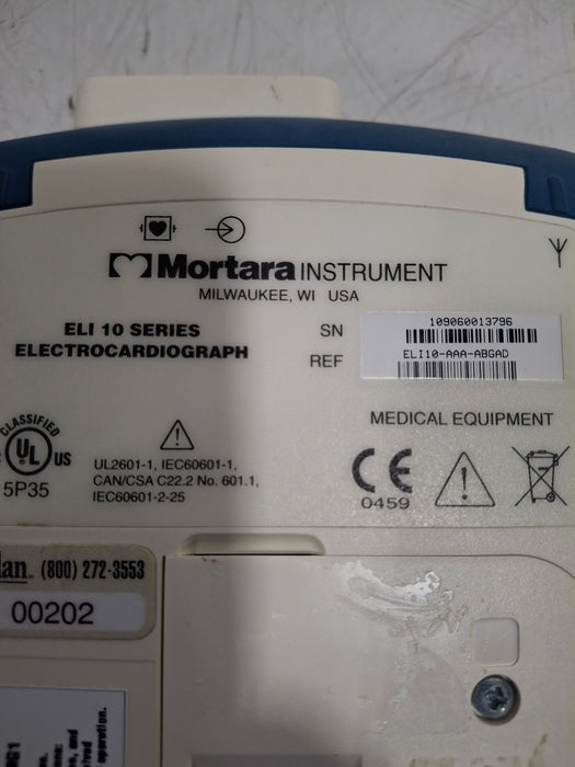 Mortara Eli 10 ECG