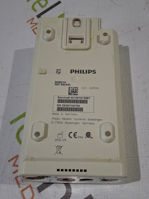 Philips Philips M3001A-A01C06 Fast SpO2, NIBP, ECG, Temp, IBP MMS Module Patient Monitors reLink Online
