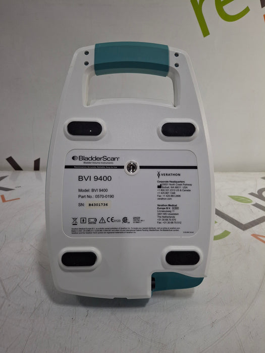 Verathon Medical, Inc BVI 9400 Bladderscan