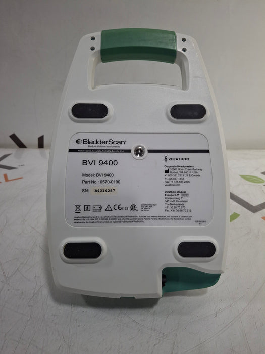 Verathon Medical, Inc Verathon Medical, Inc BVI 9400 Bladderscan Surgical Equipment reLink Online