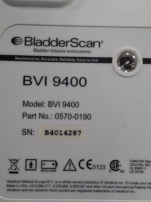 Verathon Medical, Inc Verathon Medical, Inc BVI 9400 Bladderscan Surgical Equipment reLink Online