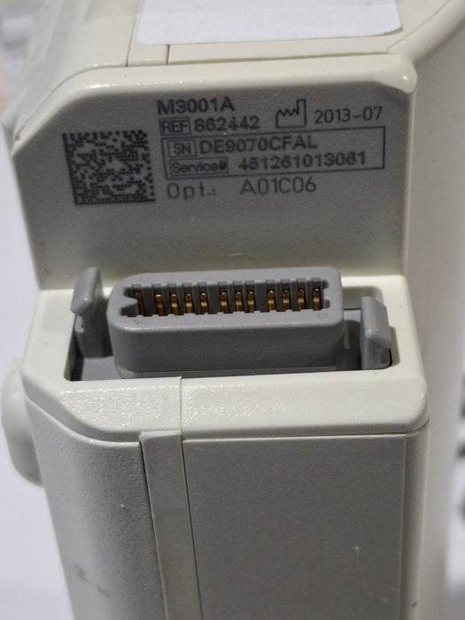 Philips Philips M3001A-A01C06 Fast SpO2, NIBP, ECG, Temp, IBP MMS Module Patient Monitors reLink Online