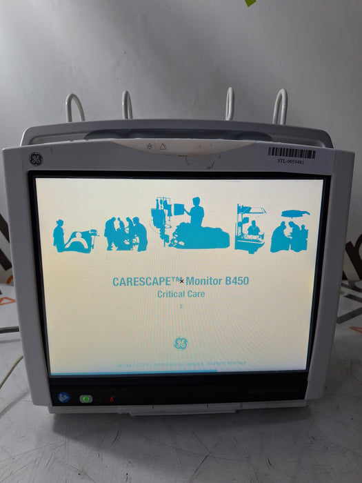 GE Healthcare Carescape B450 Critical Care Patient Monitor