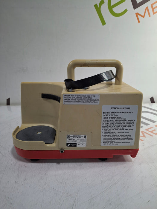 Allied Healthcare Products Gomco OptiVac S178,G178,L178 Surgical Pump