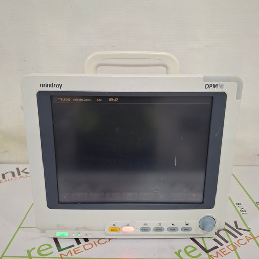 Mindray Mindray DPM6 Patient Monitor Patient Monitors reLink Online