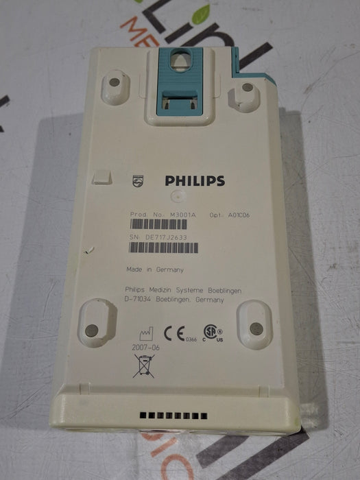 Philips Philips M3001A-A01C06 Fast SpO2, NIBP, ECG, Temp, IBP MMS Module Patient Monitors reLink Online