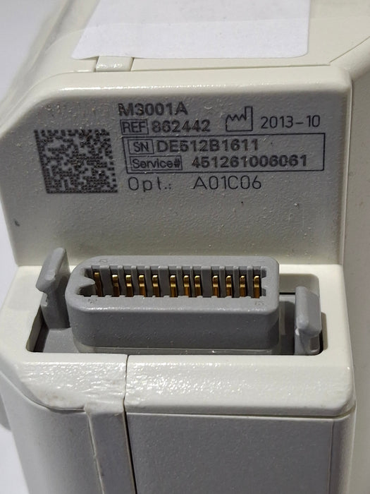 Philips Philips M3001A-A01C06 Fast SpO2, NIBP, ECG, Temp, IBP MMS Module Patient Monitors reLink Online