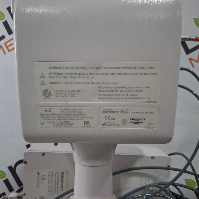 Medrad Veris 8600 MRI Monitoring System