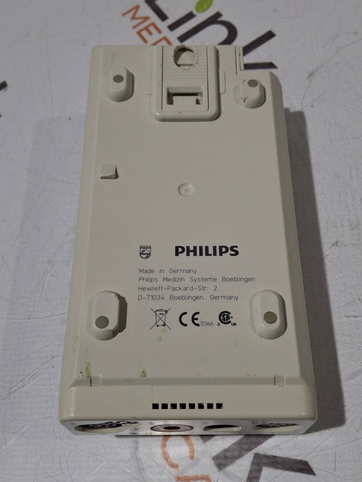 Philips M3001A-A01C06 Fast SpO2, NIBP, ECG, Temp, IBP MMS Module