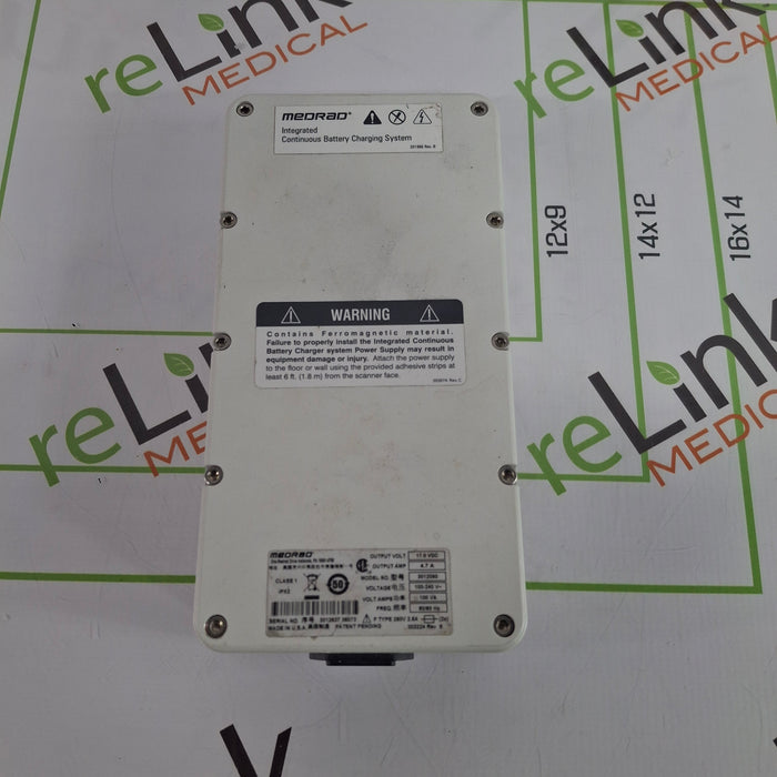 Medrad Spectris Solaris EP Injector Battery Charger