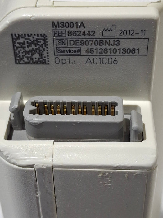 Philips M3001A-A01C06 Fast SpO2, NIBP, ECG, Temp, IBP MMS Module