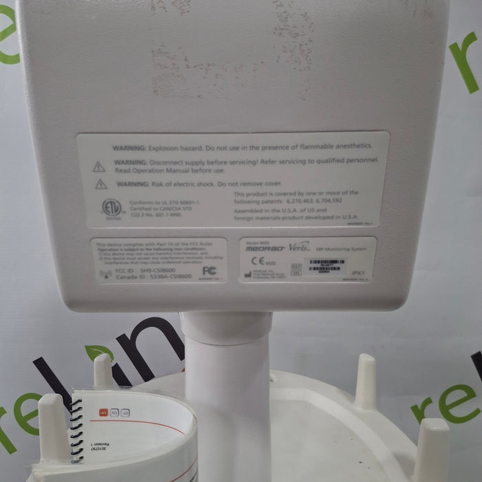 Medrad Medrad Veris 8600 MRI Monitoring System Patient Monitors reLink Online