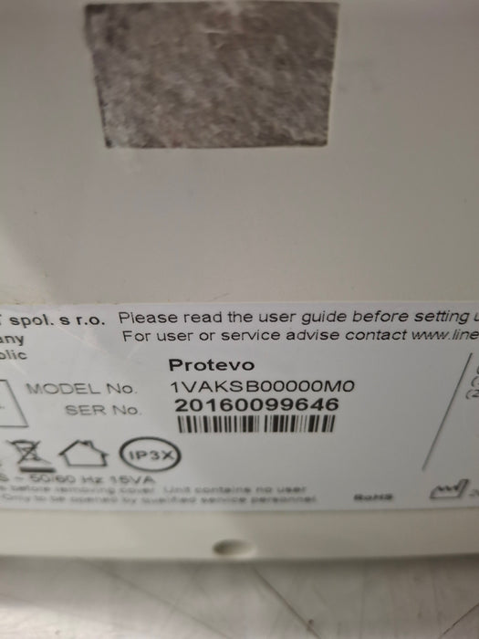 LINET Americas Inc Protevo GTE+ Hospital Mattress Pump