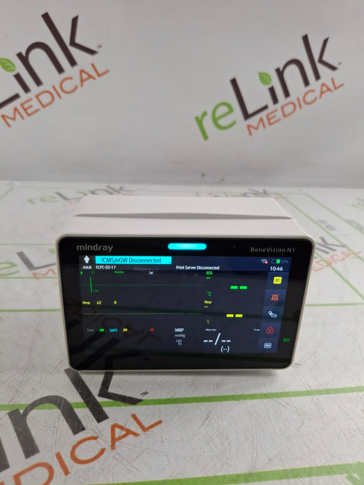Mindray Benevision N1 Transport Patient Monitor