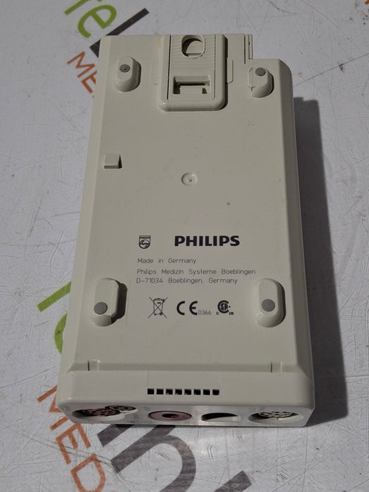 Philips M3001A-A01C06 Fast SpO2, NIBP, ECG, Temp, IBP MMS Module