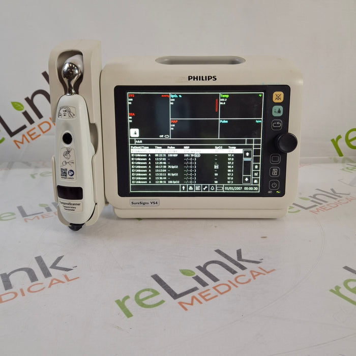 Philips SureSigns VS4 Vital Signs Monitor