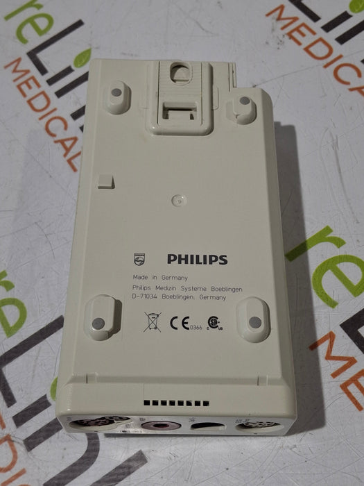 Philips Philips M3001A-A01C06 Fast SpO2, NIBP, ECG, Temp, IBP MMS Module Patient Monitors reLink Online