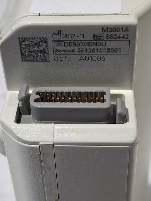 Philips Philips M3001A-A01C06 Fast SpO2, NIBP, ECG, Temp, IBP MMS Module Patient Monitors reLink Online