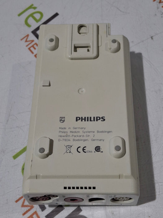 Philips M3001A-A01C06 Fast SpO2, NIBP, ECG, Temp, IBP MMS Module