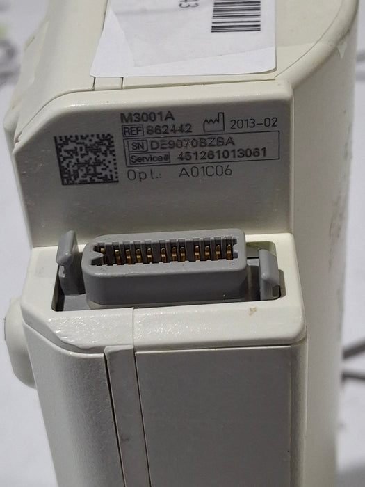 Philips M3001A-A01C06 Fast SpO2, NIBP, ECG, Temp, IBP MMS Module