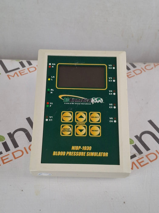 BC Biomedical BC Biomedical NIBP-1030 Blood Pressure Simulator Patient Monitors reLink Online