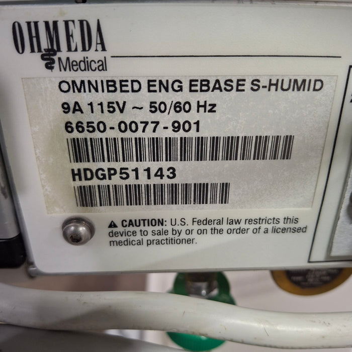 Datex-Ohmeda Giraffe Omnibed Infant Incubator/Warmer
