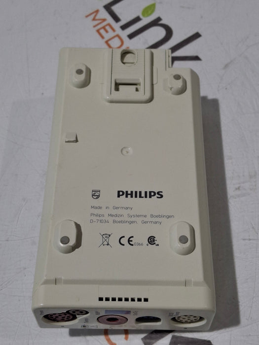 Philips Philips M3001A-A01C06 Fast SpO2, NIBP, ECG, Temp, IBP MMS Module Patient Monitors reLink Online