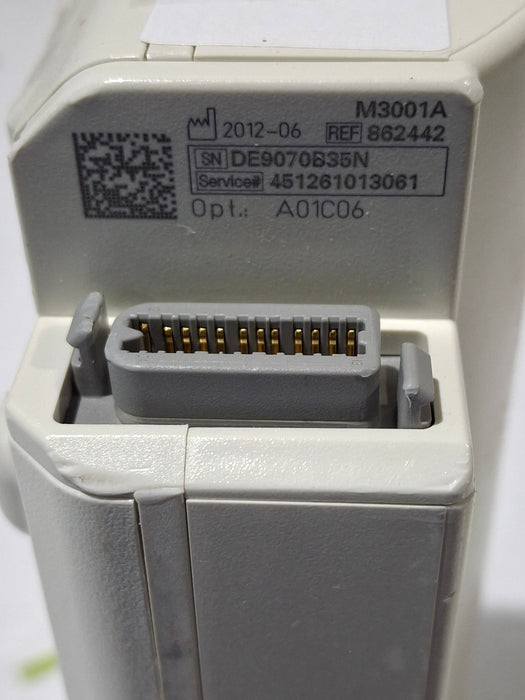 Philips Philips M3001A-A01C06 Fast SpO2, NIBP, ECG, Temp, IBP MMS Module Patient Monitors reLink Online