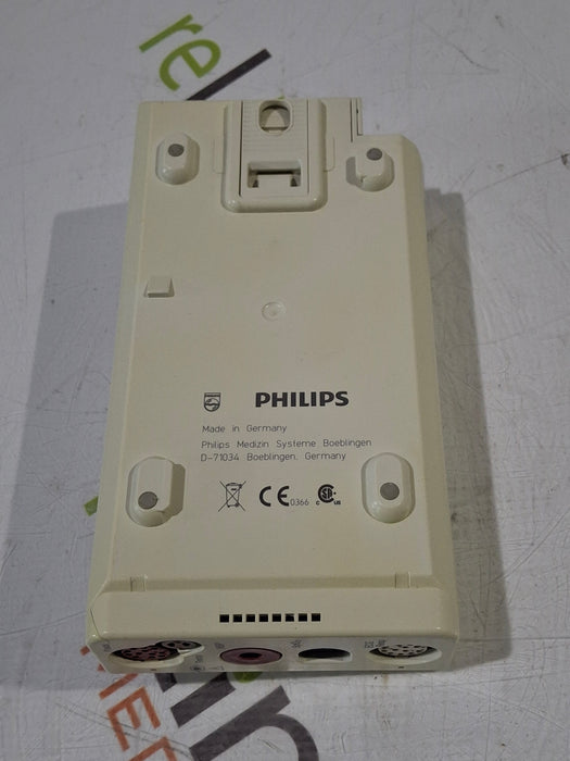 Philips M3001A-A01C06 Fast SpO2, NIBP, ECG, Temp, IBP MMS Module