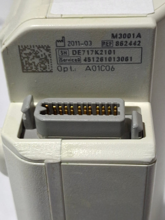 Philips Philips M3001A-A01C06 Fast SpO2, NIBP, ECG, Temp, IBP MMS Module Patient Monitors reLink Online