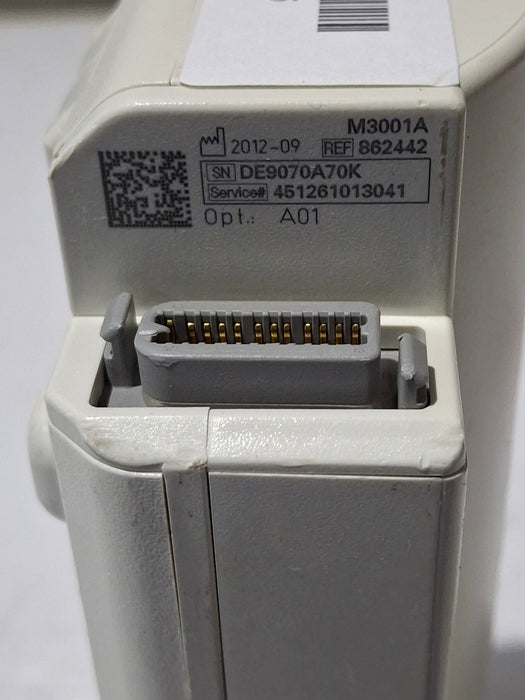 Philips M3001A-A01 Fast SpO2, NIBP, ECG MMS Module