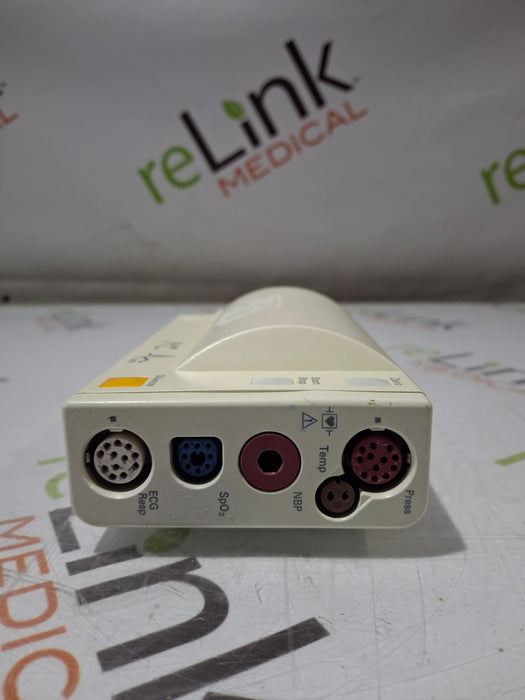 Philips M3001A-A01C06 Fast SpO2, NIBP, ECG, Temp, IBP MMS Module