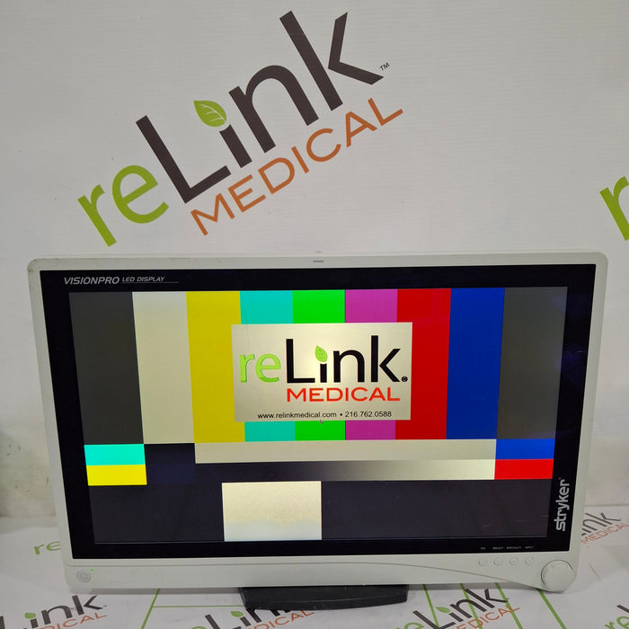 Stryker VisionPro 26" LED Display Monitor