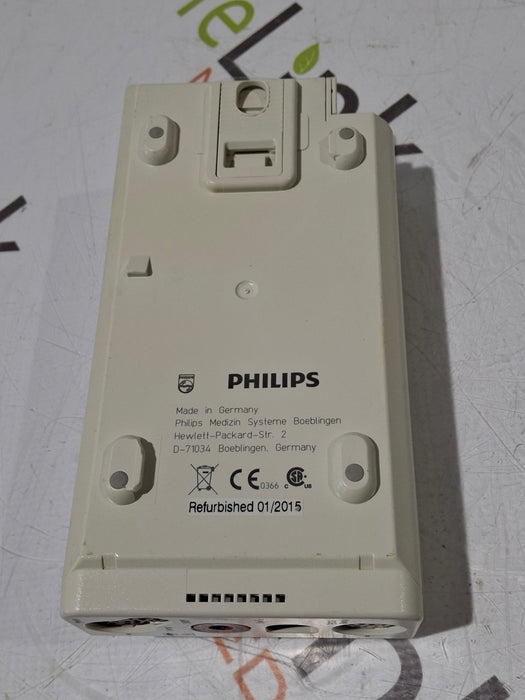 Philips M3001A-A01C06 Fast SpO2, NIBP, ECG, Temp, IBP MMS Module