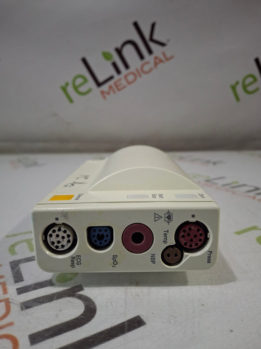 Philips M3001A-A01C06 Fast SpO2, NIBP, ECG, Temp, IBP MMS Module